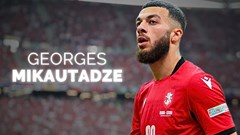 Mikautadze: Từ “cừu đen” Ajax, “vận hạn” của Metz đến chân sút số 1 vòng bảng EURO 2024