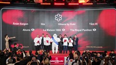 Ba nhà hàng của Capella Hanoi một lần nữa có mặt trong danh sách Michelin