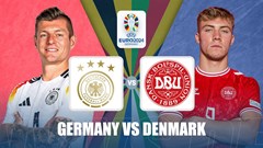 Đức chạm trán Đan Mạch, Italia giải mã Thụy Sĩ