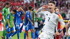 Đức nhọc nhằn hạ Đan Mạch trong ngày Signal Iduna Park biến thành thác nước