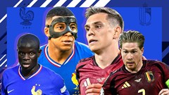 Đại chiến Pháp vs Bỉ, chờ Ronaldo khai nòng cho Bồ Đào Nha