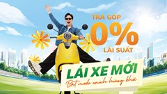 Ưu đãi chồng ưu đãi, cơ hội tốt nhất mua xe máy điện VinFast hè này