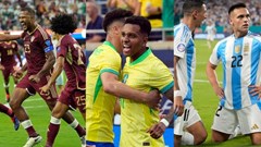 Lịch thi đấu vòng tứ kết Copa America 2024