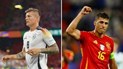 Nhận định, dự đoán Tây Ban Nha vs Đức, 23h00 ngày 5.7: Thành bại tại Rodri và Kroos