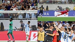 Messi đá panenka hỏng, Argentina vẫn vào bán kết Copa America