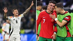 Ronaldo, Kroos cay đắng nói lời chia tay