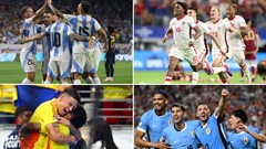 Argentina tái ngộ Canada, đại chiến Colombia vs Uruguay