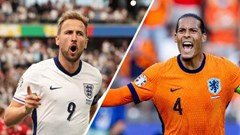 Thể hiện bản lĩnh theo cách khác nhau, Anh, Hà Lan vào bán kết