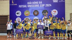 Phụng Hoàng Travel FC vô địch Uniscore Cup 2024: Thành quả không đến sau một đêm