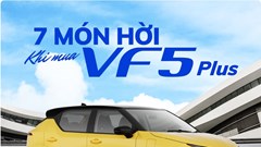 7 món hời khi mua VinFast VF 5 Plus từ 7.7 đến 10.7