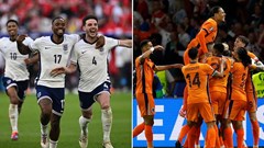 Xem trực tiếp Anh vs Hà Lan, 2h ngày 11.7 ở đâu, kênh nào?