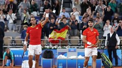Nadal và Alcaraz giành chiến thắng trong trận mở màn Olympic