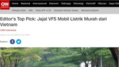 Đài truyền hình CNN: VF 5 là là sự lựa chọn hấp dẫn tại Indonesia