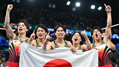 Nhật Bản tiếp tục dẫn đầu