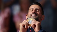 Mỹ và Trung Quốc đua song mã; Djokovic hoàn thành Golden Slam