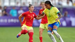Lịch thi đấu bóng đá Olympic hôm nay 6.8: Brazil, Mỹ tái ngộ Tây Ban Nha, Đức