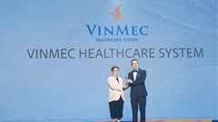 Vinmec giành “cú đúp” tại giải thưởng nhân sự châu Á