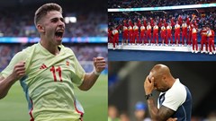 Đánh bại chủ nhà Pháp, U23 Tây Ban Nha đổi màu huy chương