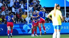 Đánh bại Brazil, Mỹ lần thứ năm đoạt HCV Olympic