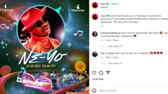 Giải mã sức hút của bộ đôi nghệ sĩ quốc tế NE-YO và B.I tại 8WONDER Moon Festival