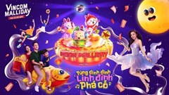 Vincom khởi động Lễ hội Trung thu 2024 “Moon Malliday – Tùng dinh dinh, Linh đình phá cỗ”