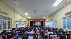 Chương trình tập huấn “Ứng dụng AI trong Giáo dục” tại Thường Tín: Đổi mới Giáo dục là nhiệm vụ trọng tâm