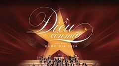 Dàn nhạc giao hưởng Mặt Trời: Ngân vang khúc tự hào Việt Nam tại Điều còn mãi 2024