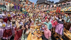 Đà Nẵng: Lần đầu tiên tổ chức Lễ hội Bia tươi và ẩm thực Sun KraftBeer 2024 tại Bà Nà