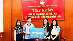 Lạng Sơn: Đề nghị Thủ tướng Chính phủ hỗ trợ 450 tỷ đồng khắc phục thiệt hại do bão số 3