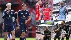 Thành Manchester mở hội, Liverpool gục ngã, Arsenal thắng nhọc derby