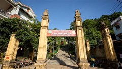 Vẻ đẹp cổ kính của ngôi chùa gần 1000 năm tuổi tại Hà Nam