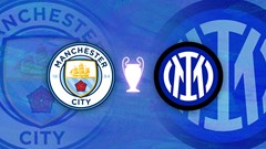 Đội hình dự kiến Man City vs Inter Milan, 2h ngày 19.9