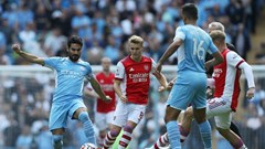 Lịch thi đấu vòng 5 Ngoại hạng Anh 2024/25: Đại chiến Man City vs Arsenal
