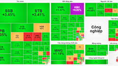 Chứng khoán phiên 24.9: Sắc xanh trở lại thị trường