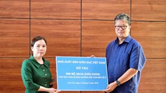 Nhà xuất bản Giáo dục in thêm 10 triệu bản SGK cho học sinh vùng lũ