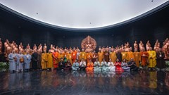 Núi Bà Đen đón đoàn đại biểu ICDV tham quan và thảo luận về Đại lễ Vesak 2025