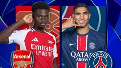 Nhận định trận đấu Arsenal vs PSG, 2h ngày 2.10: Chiến thắng đơn giản