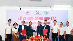 Urenco 13 và Vikohasan ký hợp đồng hợp tác chiến lược