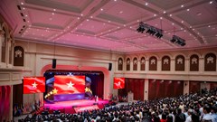 Lễ khai giảng đặc biệt của sinh viên khóa 5 VinUni  