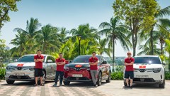 Lái xe điện từ Việt Nam đến Tây Tạng - hành trình bứt phá của 8 chủ xe VinFast VF 8