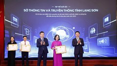 Lạng Sơn được tôn vinh trong hoạt động thông tin cơ sở