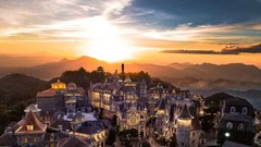 Đà Nẵng: Khám phá Bà Nà về đêm trọn gói chỉ từ 500.000 VNĐ