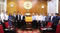 T&T, SHB và các DN trong hệ sinh thái của bầu Hiển ủng hộ 20 tỷ đồng khắc phục thiệt hại bão lũ