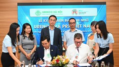 Urenco và PRX-Vietnam ký kết hợp tác truyền thông nâng cao nhận thức về bảo vệ môi trường