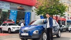 Lái thử VF 5 Plus, người lần đầu tìm mua ô tô “phải lòng” xe điện