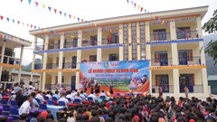 Chuyện những mái trường mới nơi vùng cao Điện Biên