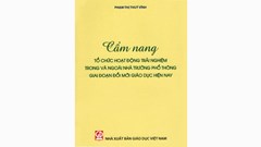 Cẩm nang hoạt động trải nghiệm: Hướng dẫn đổi mới giáo dục sáng tạo cho giáo viên