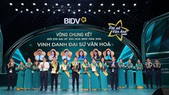 BIDV tổ chức Vòng chung kết Hội thi “Đại sứ Văn hóa”