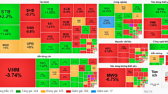 Chứng khoán phiên 30.10: VN-Index quay đầu giảm hơn 3 điểm