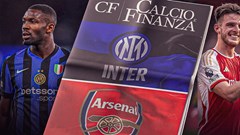 Nhận định trận đấu Inter Milan vs Arsenal, 03h00 ngày 7.11: Thông nòng cho “Pháo“
